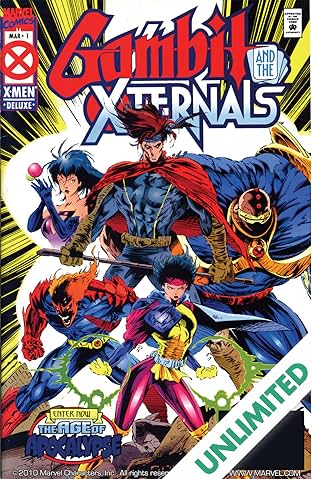 Gambit & The X-Ternals #1